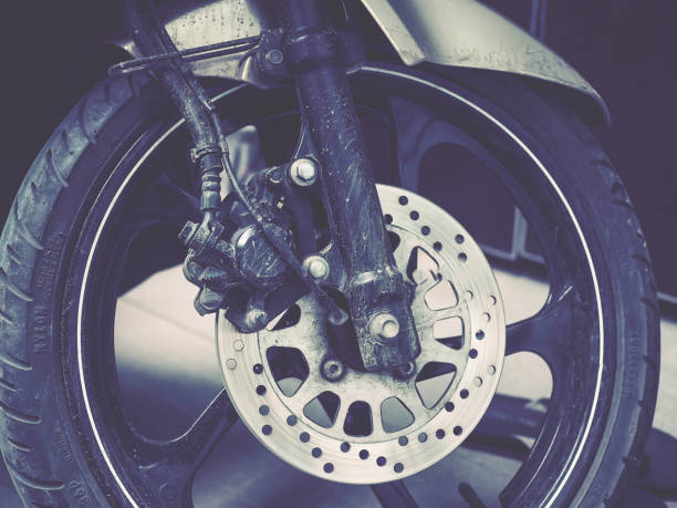 istock Motorbike Wheel 806624310