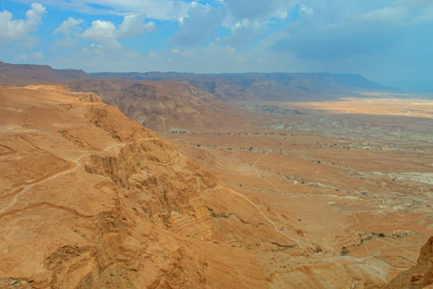istock View from Masada fortress, Israel 806626772