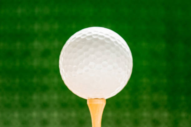 piłka golfowa - rules of golf zdjęcia i obrazy z banku zdjęć