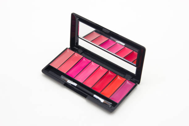 istock makeup cosmetics collection - lipstick, palette, 806664946
