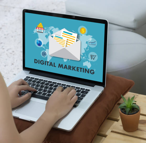 istock DIGITAL MARKETING new startup project ,  market Interactive channels , Business innovation Marketing technology concept 806665058