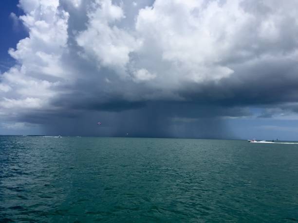 istock storm over the ocean in Key West 806667544
