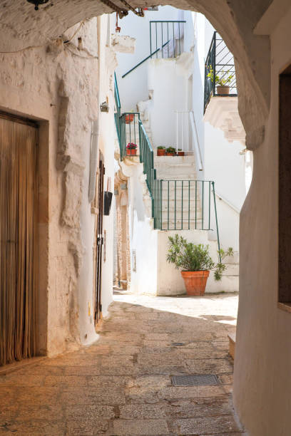 istock Alleyway. Cisternino. Puglia. Italy. 806670526