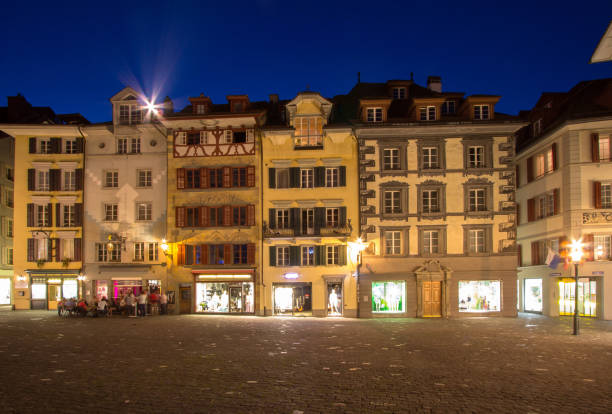 istock Old town of Lucerne, Switzerland 806670670
