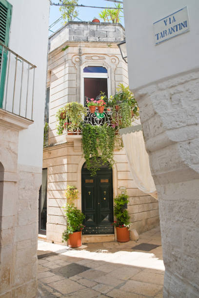 istock Alleyway. Cisternino. Puglia. Italy. 806670854