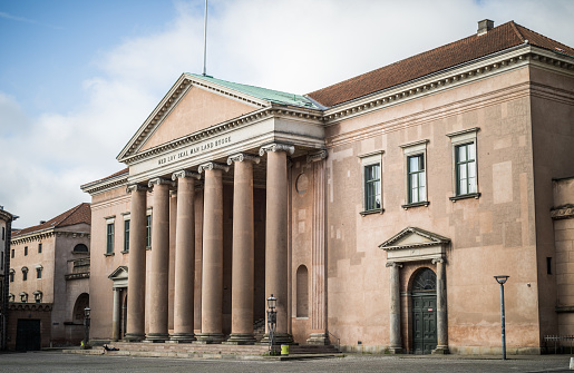 The Institute of Literary Research in Warsaw, Poland