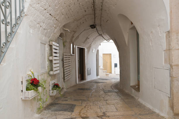 istock Alleyway. Cisternino. Puglia. Italy. 806676426