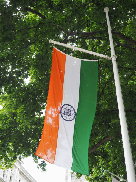 istock Indian Flag of India 806688128