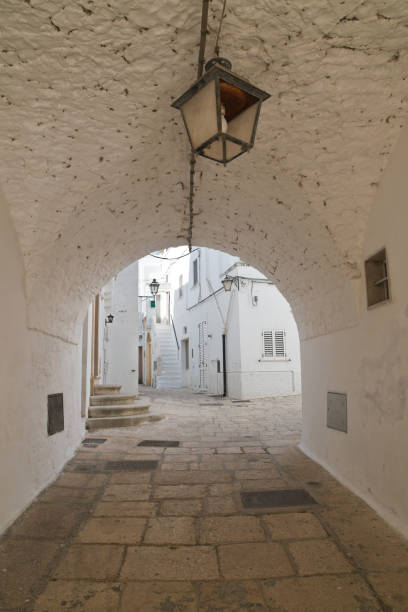 istock Alleyway. Cisternino. Puglia. Italy. 806688184