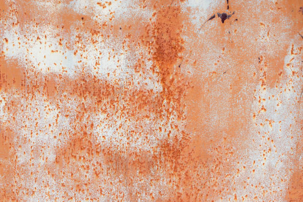 istock Metal texture with scratches and cracks 806688884