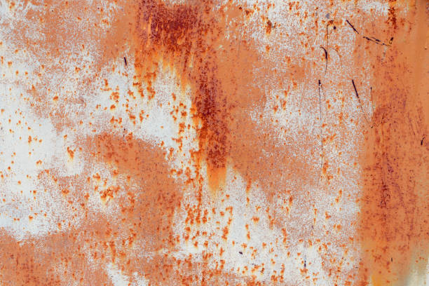 istock Metal texture with scratches and cracks 806688894