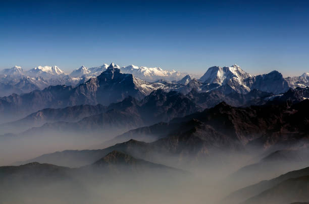 istock Everest Peak and Himalaya Everest mountain range panorama 806692540