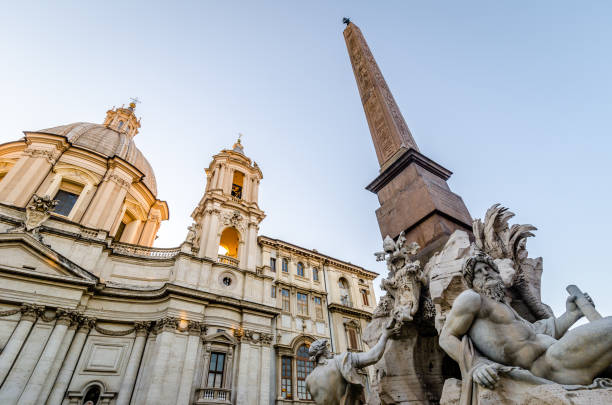 istock Navona Square in Rome 806695072
