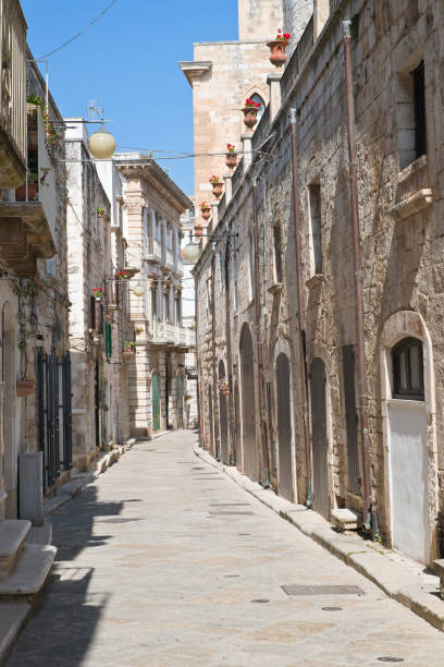 istock Alleyway. Putignano. Puglia. Italy. 806695310