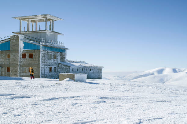 istock Abandoned military base on mount Golyam Kademlya, Stara planina 806695376