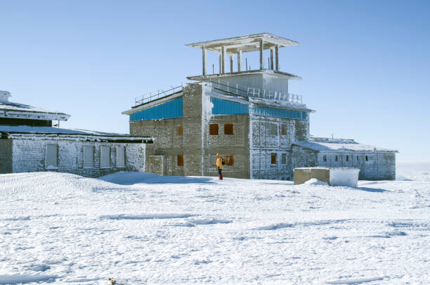 istock Abandoned military base on mount Golyam Kademlya, Stara planina 806695580