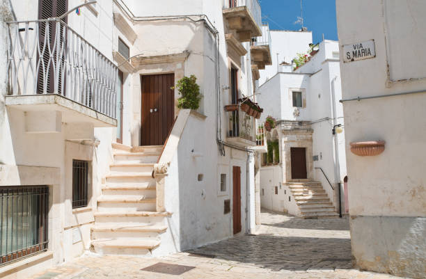 istock Alleyway. Putignano. Puglia. Italy. 806697712