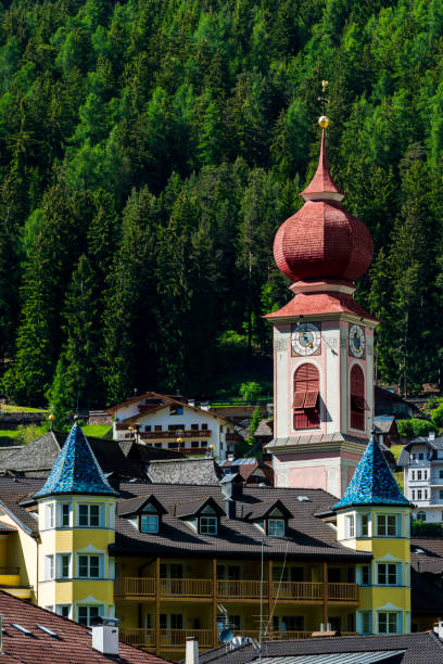 istock church in Ortisei Italy 806698606