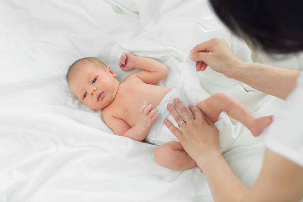 istock How to wear a diaper 806704402