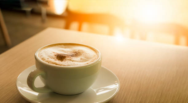 istock Cup of cappuccino coffee 806704644