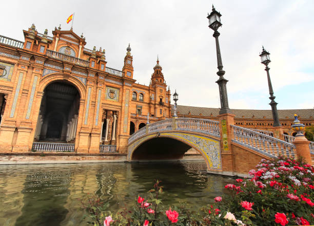 istock Plaza de Espana, Seville, Spain 806707334