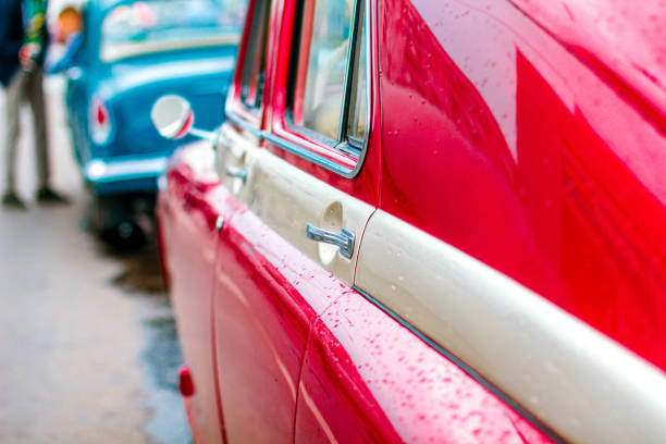 istock Old car doors 806713836