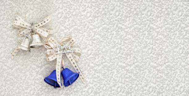 Christmas ornament in white.