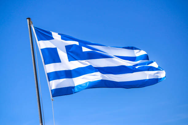 istock Flag of Greece 806727726