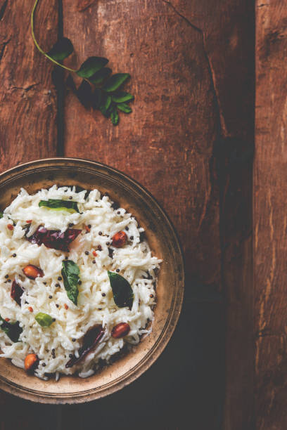 istock Curd Rice / Dahi Bhat / Dahi Chawal - Basmati rice mixed with yogurt or curd and seasoning 806730968
