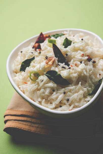 istock Curd Rice / Dahi Bhat / Dahi Chawal - Basmati rice mixed with yogurt or curd and seasoning 806733470