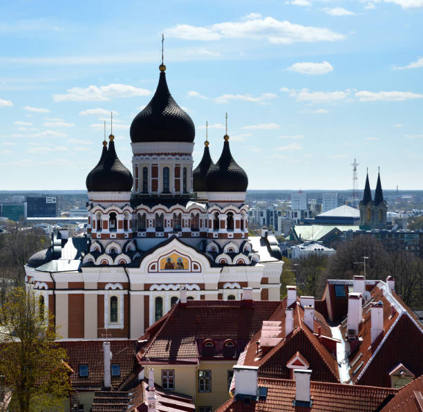 istock View on Alexander Nevsky Cathedral in Tallinn, Estonia 806733786