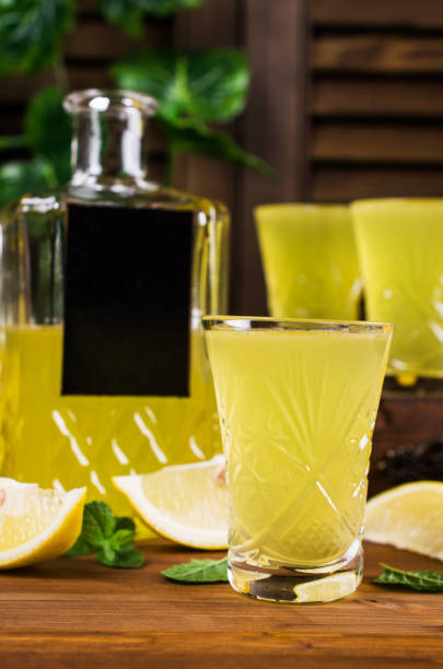 istock Italian traditional liqueur 806749284
