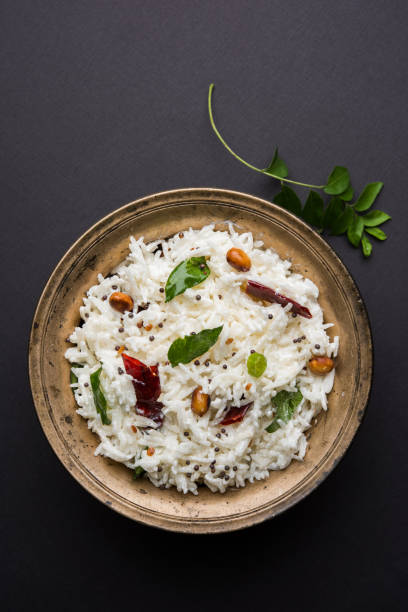 istock Curd Rice / Dahi Bhat / Dahi Chawal - Basmati rice mixed with yogurt or curd and seasoning 806752756