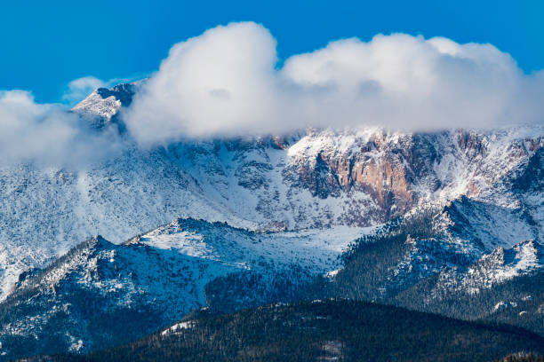 istock Fresh Snow on Pikes Peak Colorado 806757588