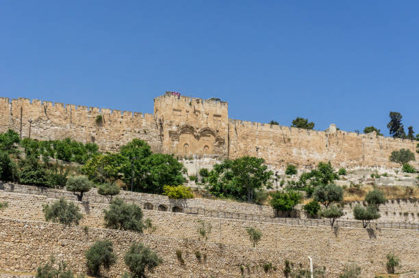 istock The Golden Gate in Jerusalem, Israel 806758158