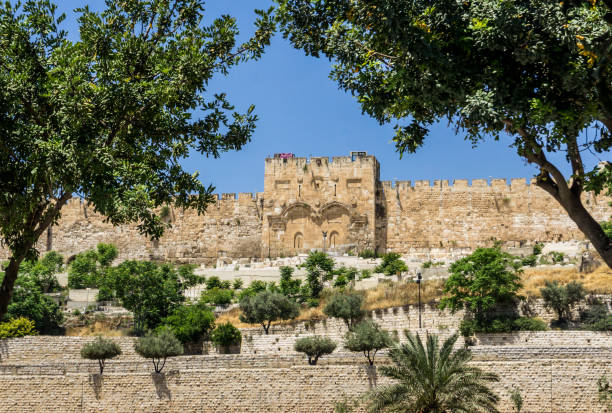 istock The Golden Gate in Jerusalem, Israel 806761092