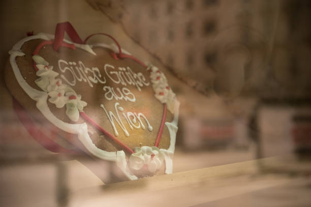 istock Sweet greetings from Vienna 806770490