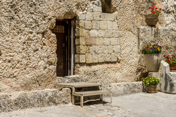 istock The Garden Tomb in Jerusalem, Israel 806773686