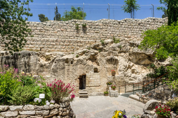 istock The Garden Tomb in Jerusalem, Israel 806773814
