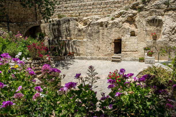 istock The Garden Tomb in Jerusalem, Israel 806774178