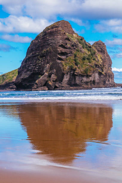 istock Piha Beach, New Zealand 806785472