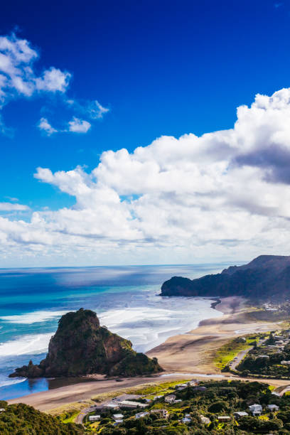 istock Piha, New Zealand 806785598