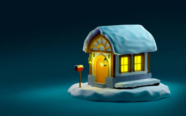 istock christmas fairy house 806807962
