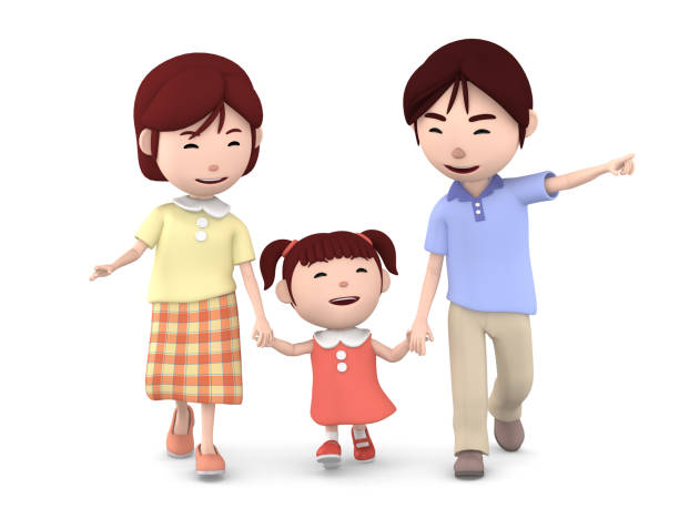 istock family walk together with holding hands 806817150