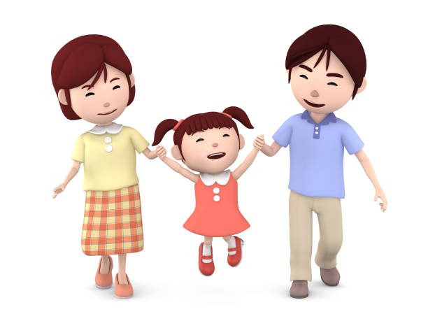 istock family walk together with holding hands 806817152