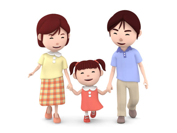 istock family walk together with holding hands 806817158