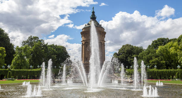 istock the famous water tower in mannheim germany 806832238