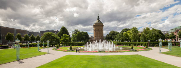 istock the famous water tower in mannheim germany 806832246