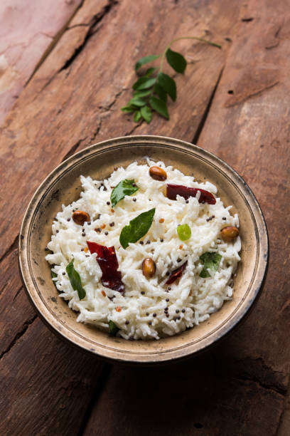 istock Curd Rice / Dahi Bhat / Dahi Chawal - Basmati rice mixed with yogurt or curd and seasoning 806835016