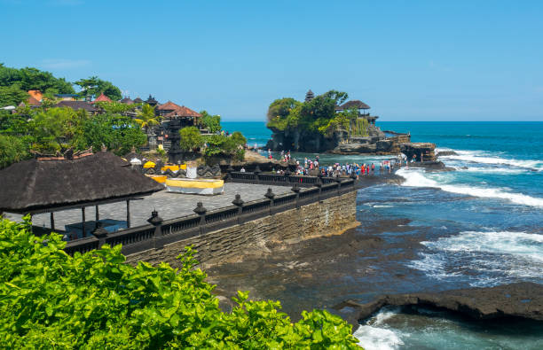 istock Tanah Lot Temple in Bali Indonesia 806842012